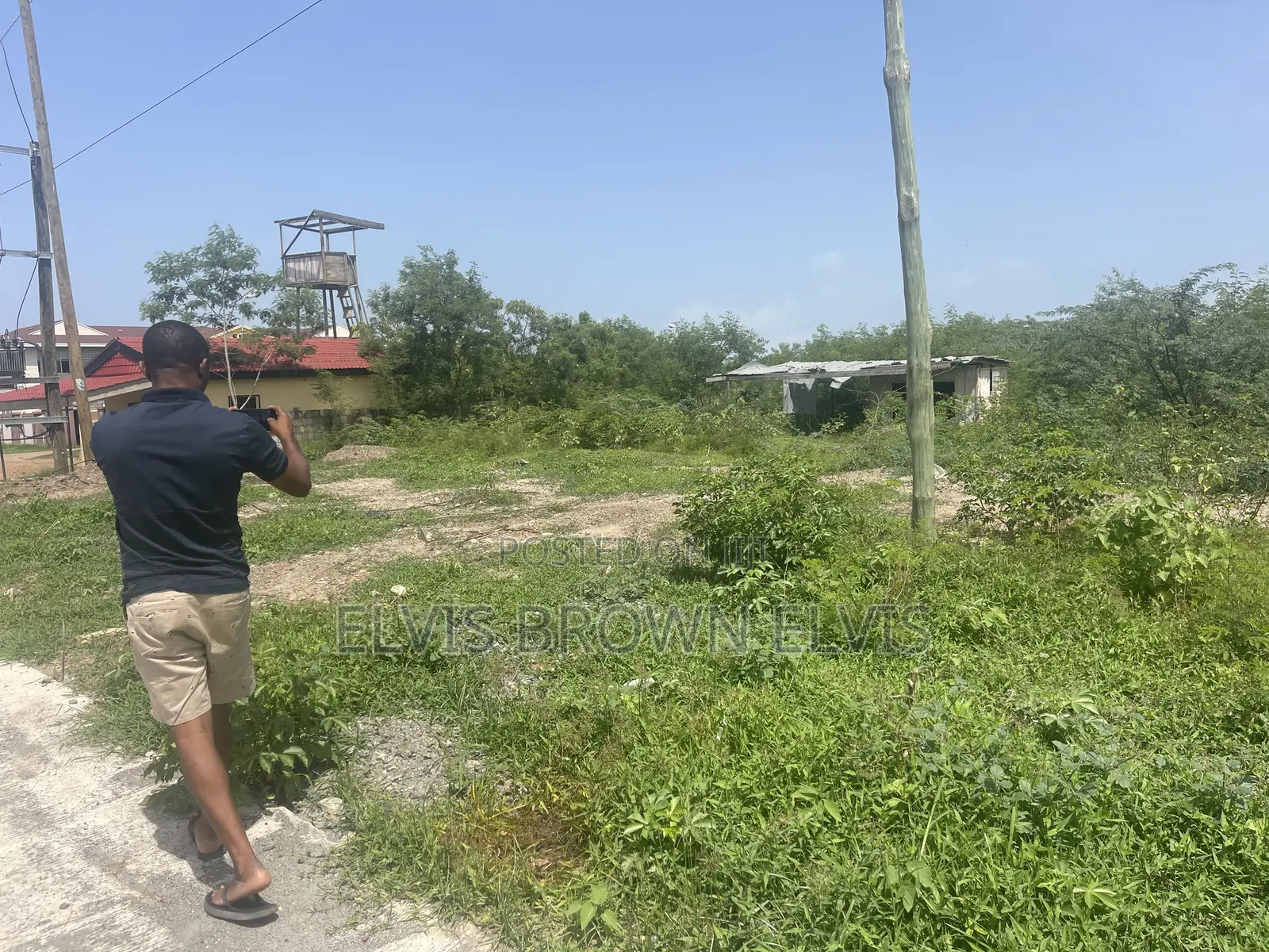 A Roadside Land for Sale at West Trasacco Borteyman in Ashaley Botwe