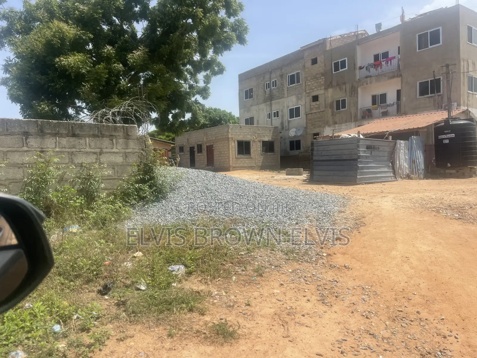 40 by 100 Plot for Sale at NMIADJORN Around Police Station in Ashaley Botwe
