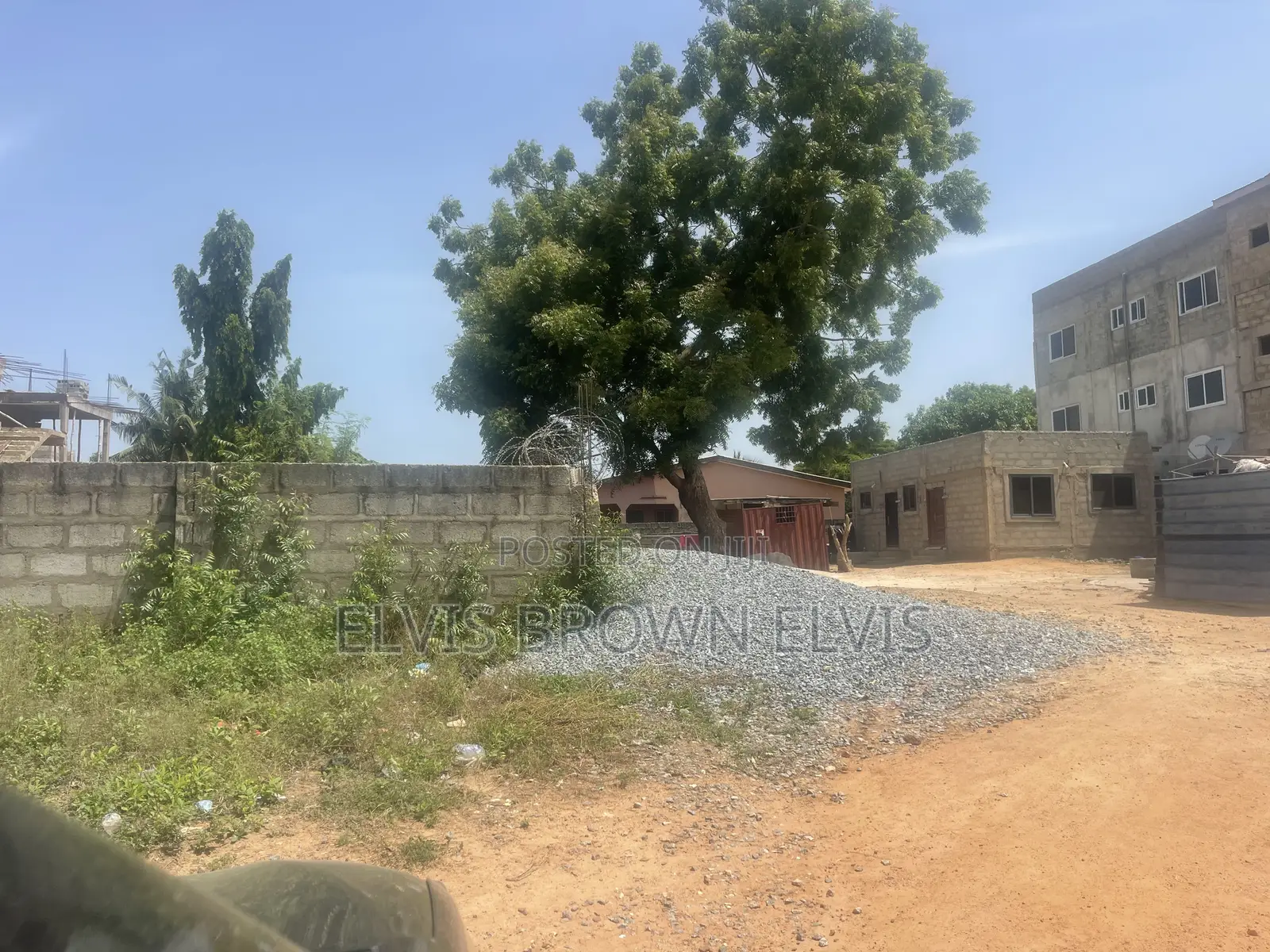 More Than Half Plot for Sale at NMIADJORN in Ashaley Botwe