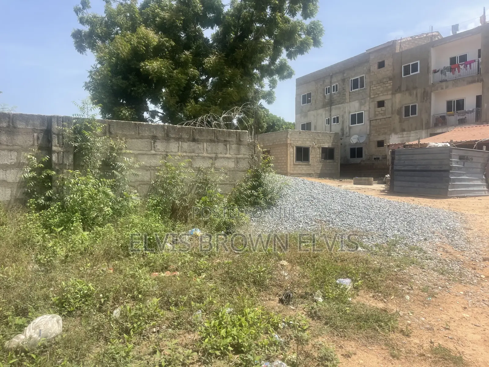 More Than Half Plot for Sale at NMIADJORN in Ashaley Botwe