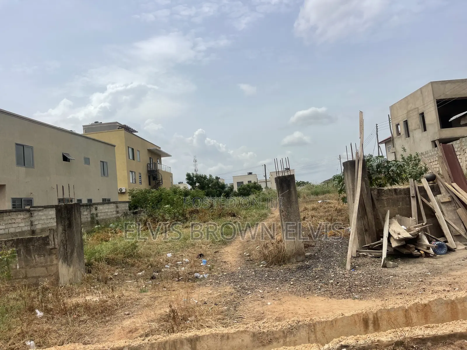 Titled Plots of Land for Sale at BOTWEY or NMIADJORN in Ashaley Botwe