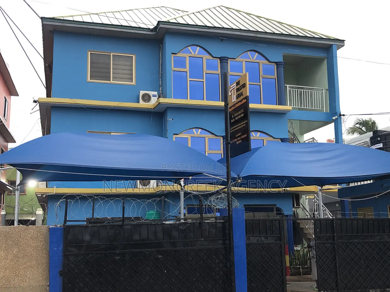 Furnished 4bdrm Bungalow in Spintex,Shell Board, Accra Metropolitan in Accra Metropolitan
