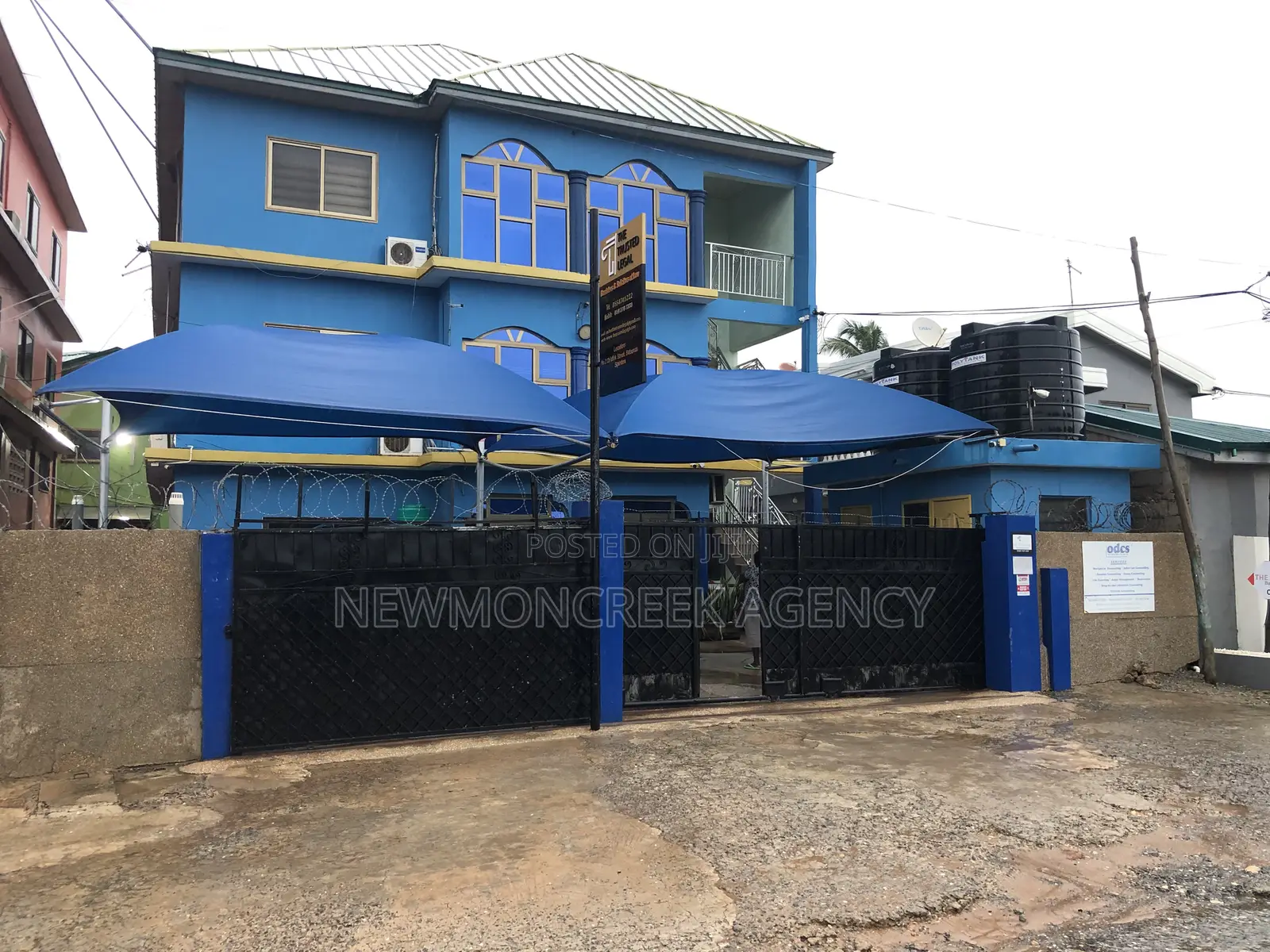 Furnished 4bdrm Bungalow in Spintex,Shell Board, Accra Metropolitan in Accra Metropolitan