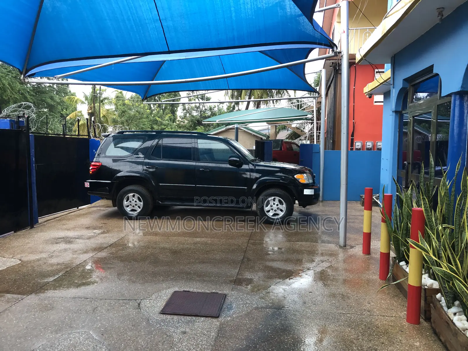 Furnished 4bdrm Bungalow in Spintex,Shell Board, Accra Metropolitan in Accra Metropolitan