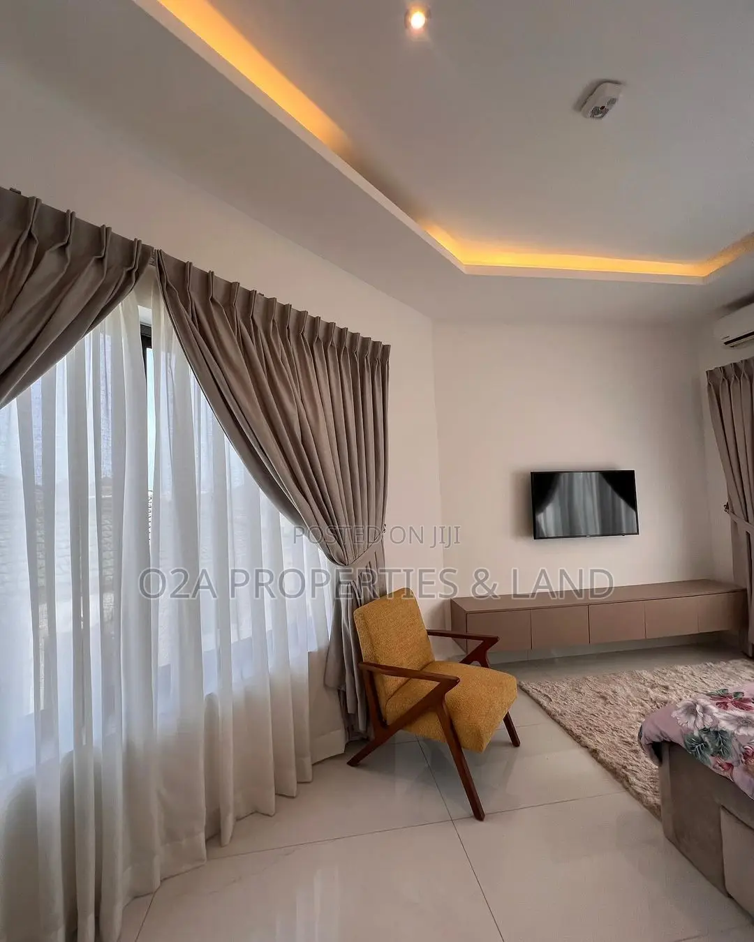 Furnished 2bdrm Apartment in Cantonments, Acquinas for rent in Acquinas