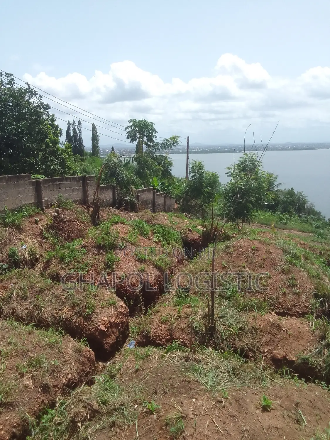 Land in New Bortianor in Bortiano