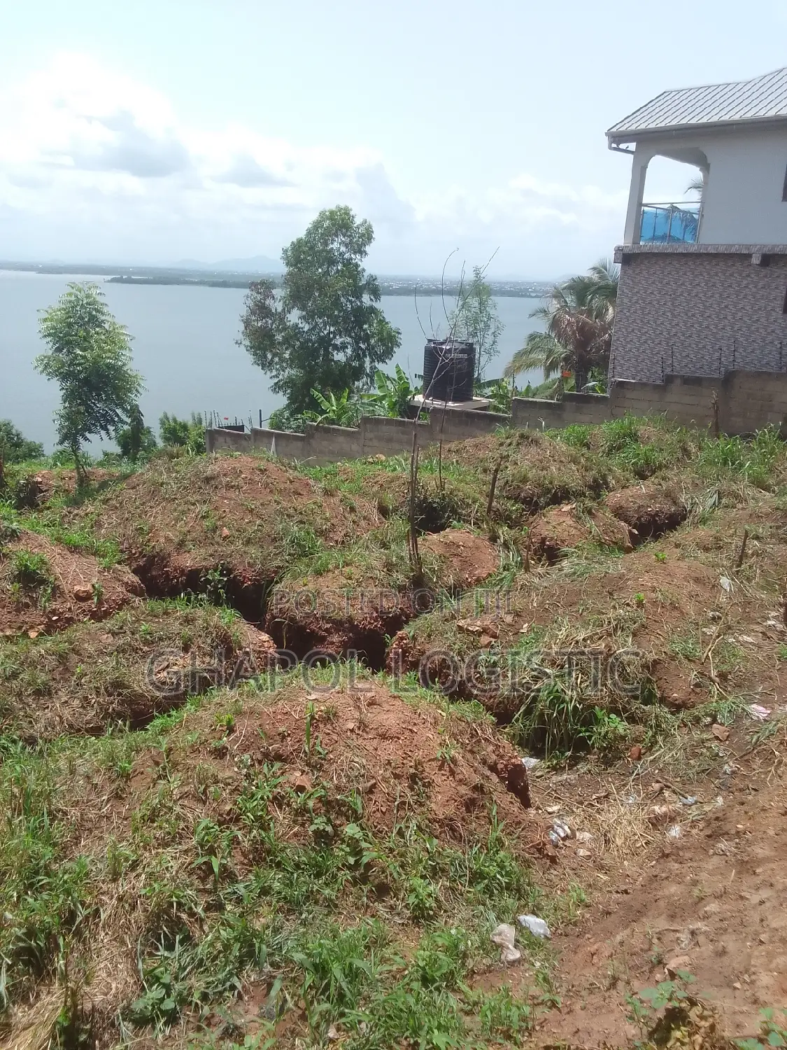 Land in New Bortianor in Bortiano