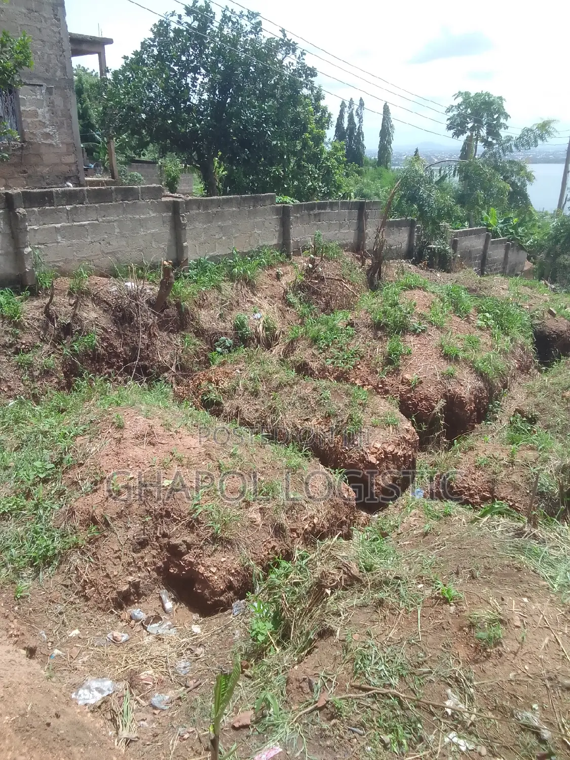 Land in New Bortianor in Bortiano