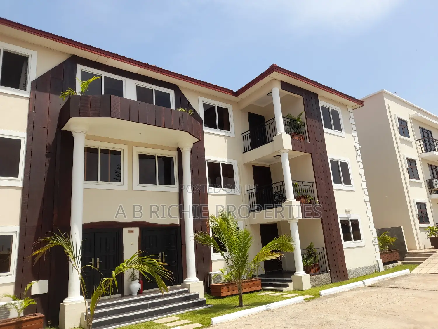 Furnished 2bdrm Apartment in Ab Richie Properties, Tseaddo for rent in Tseaddo