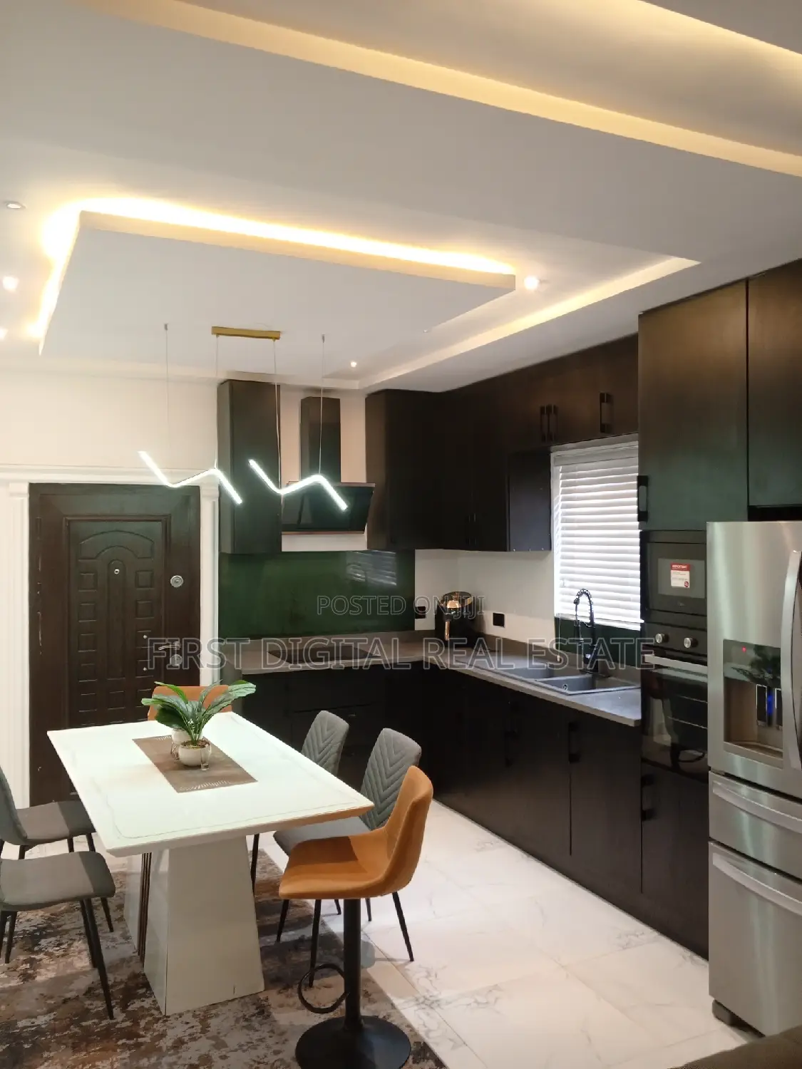 Furnished 2bdrm Apartment in First Digital Real, Kasoa for sale in Kasoa
