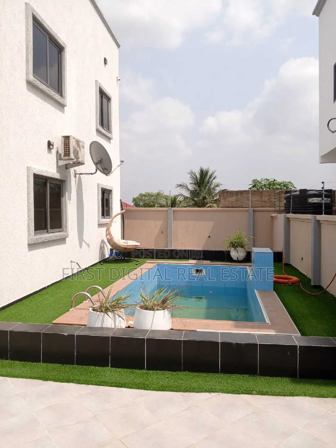 Swimming Pool 2 Bedroom for Sale Kasoa Ottamens in Ga South Municipal