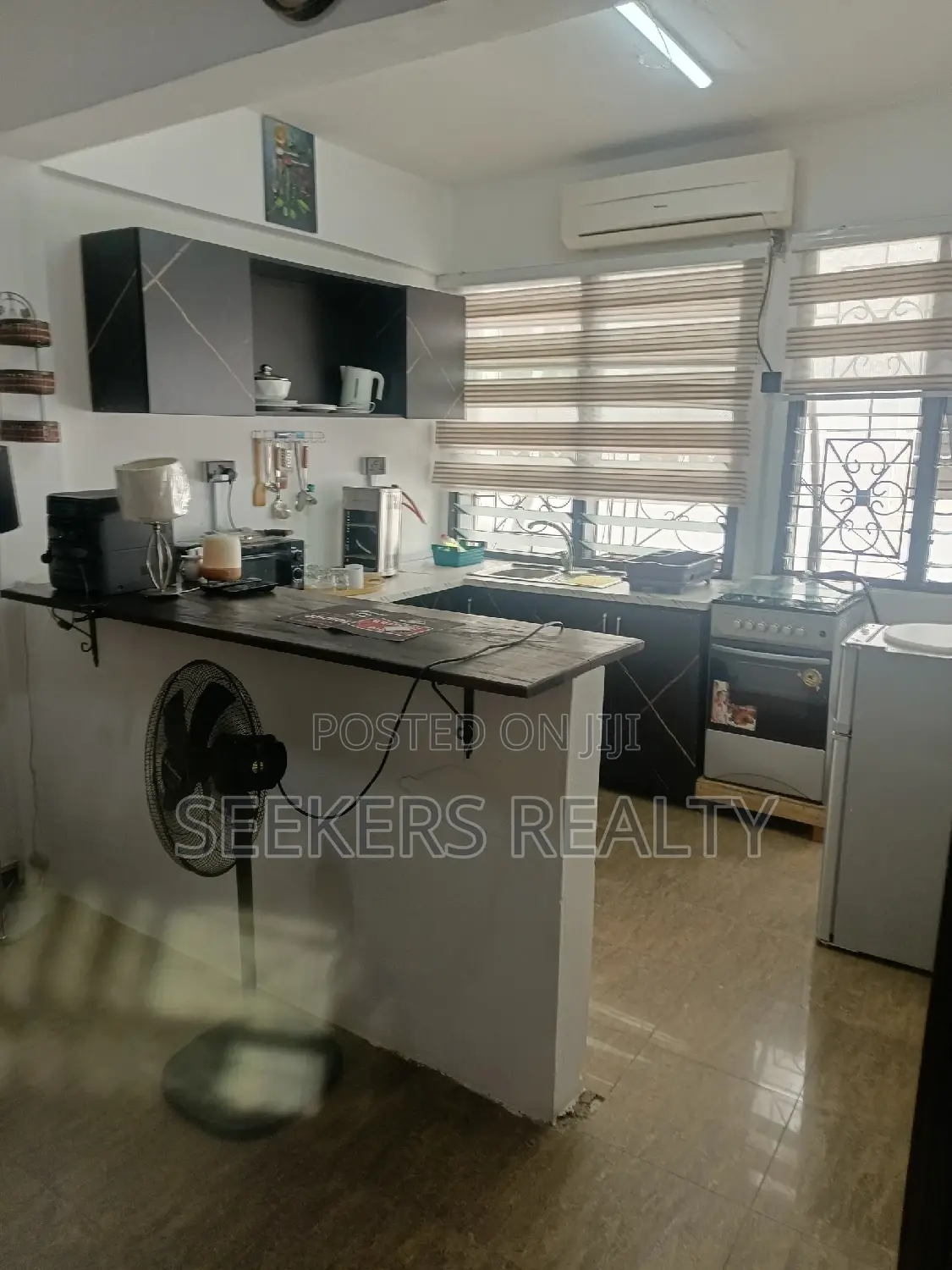 Furnished 1bdrm Apartment in Seekers Realty, Osu for rent in Osu
