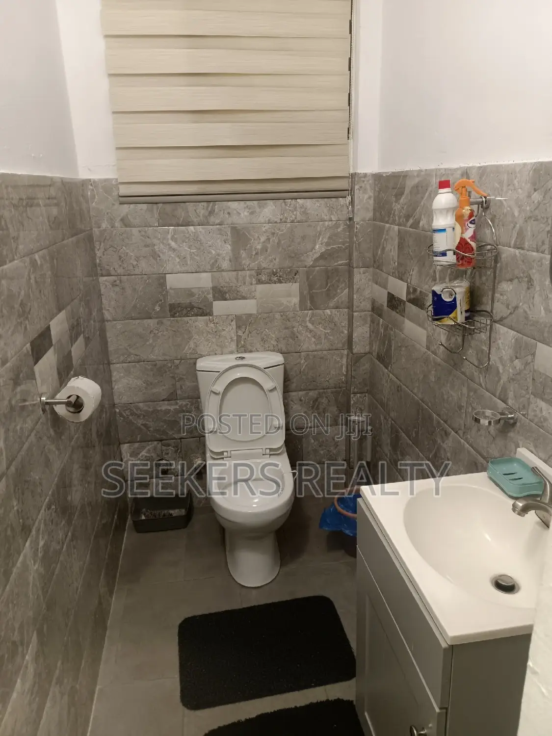Furnished 1bdrm Apartment in Seekers Realty, Osu for rent in Osu