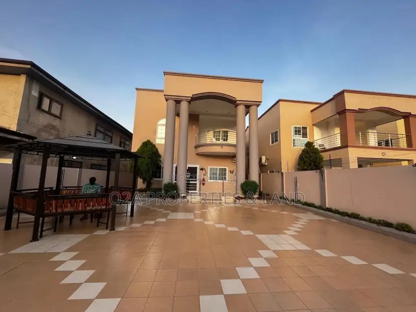 Furnished 4bdrm House in East Legon, A&C Mall Area for rent in A&C Mall Area