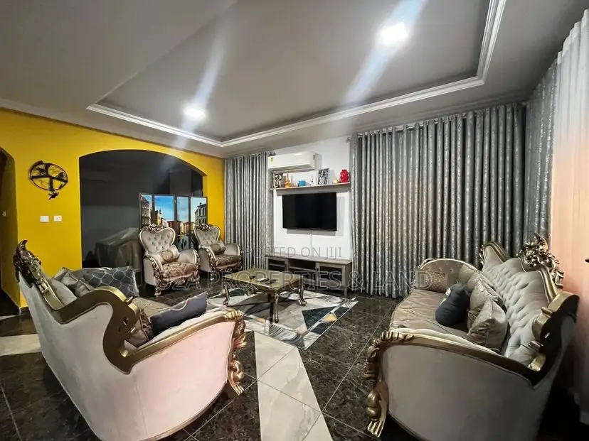 Furnished 4bdrm House in East Legon, A&C Mall Area for rent in A&C Mall Area