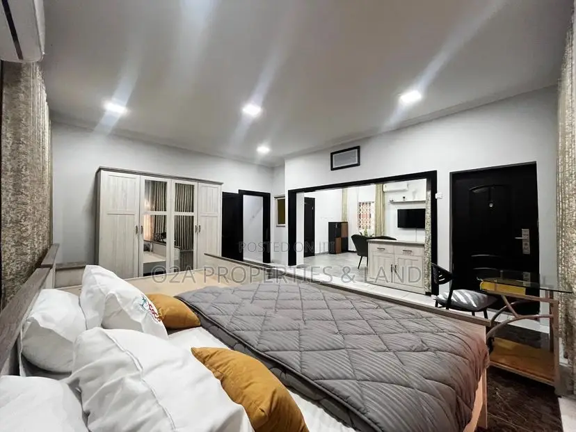 Furnished 4bdrm House in East Legon, A&C Mall Area for rent in A&C Mall Area