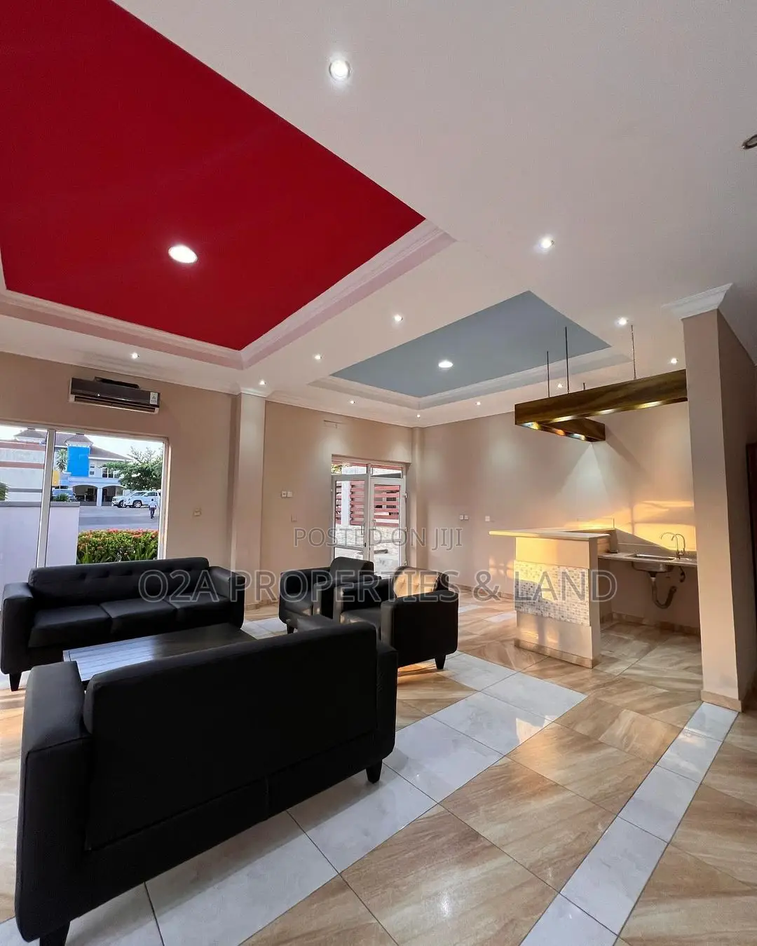 Furnished 4bdrm Townhouse / Terrace in East Legon Near The, Bawaleshie in Bawaleshie