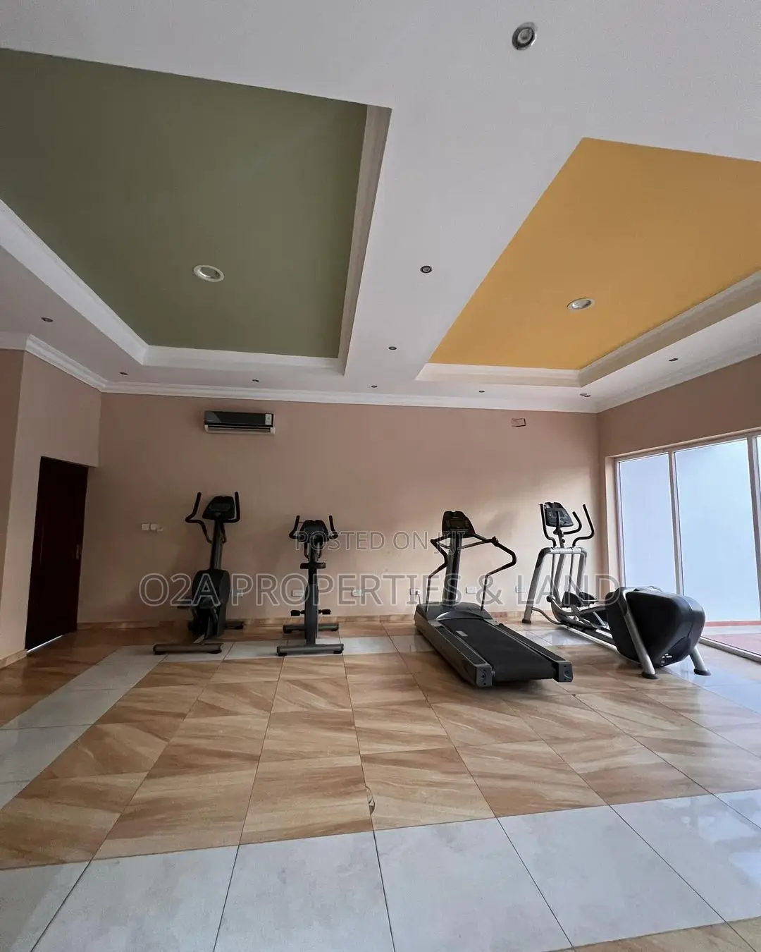 Furnished 4bdrm Townhouse / Terrace in East Legon Near The, Bawaleshie in Bawaleshie