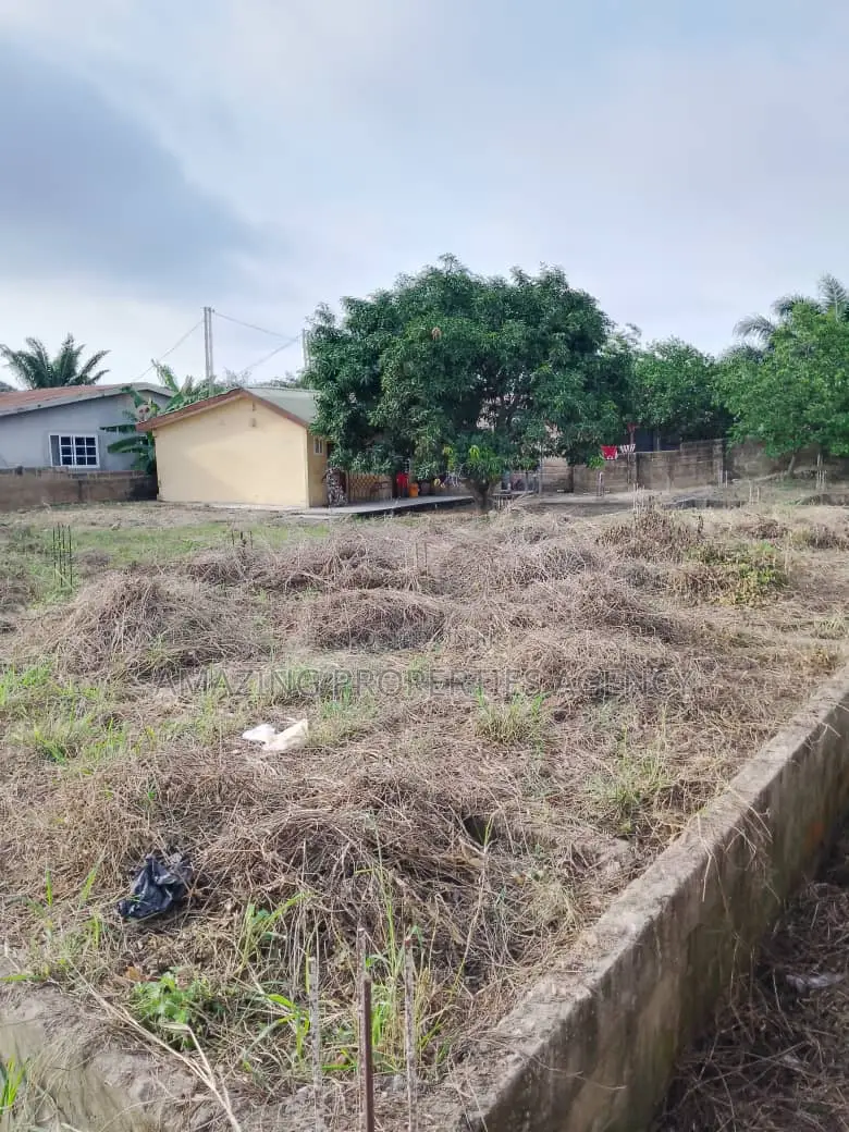 2 Plots of Land for Sale Around UPSA in Adenta