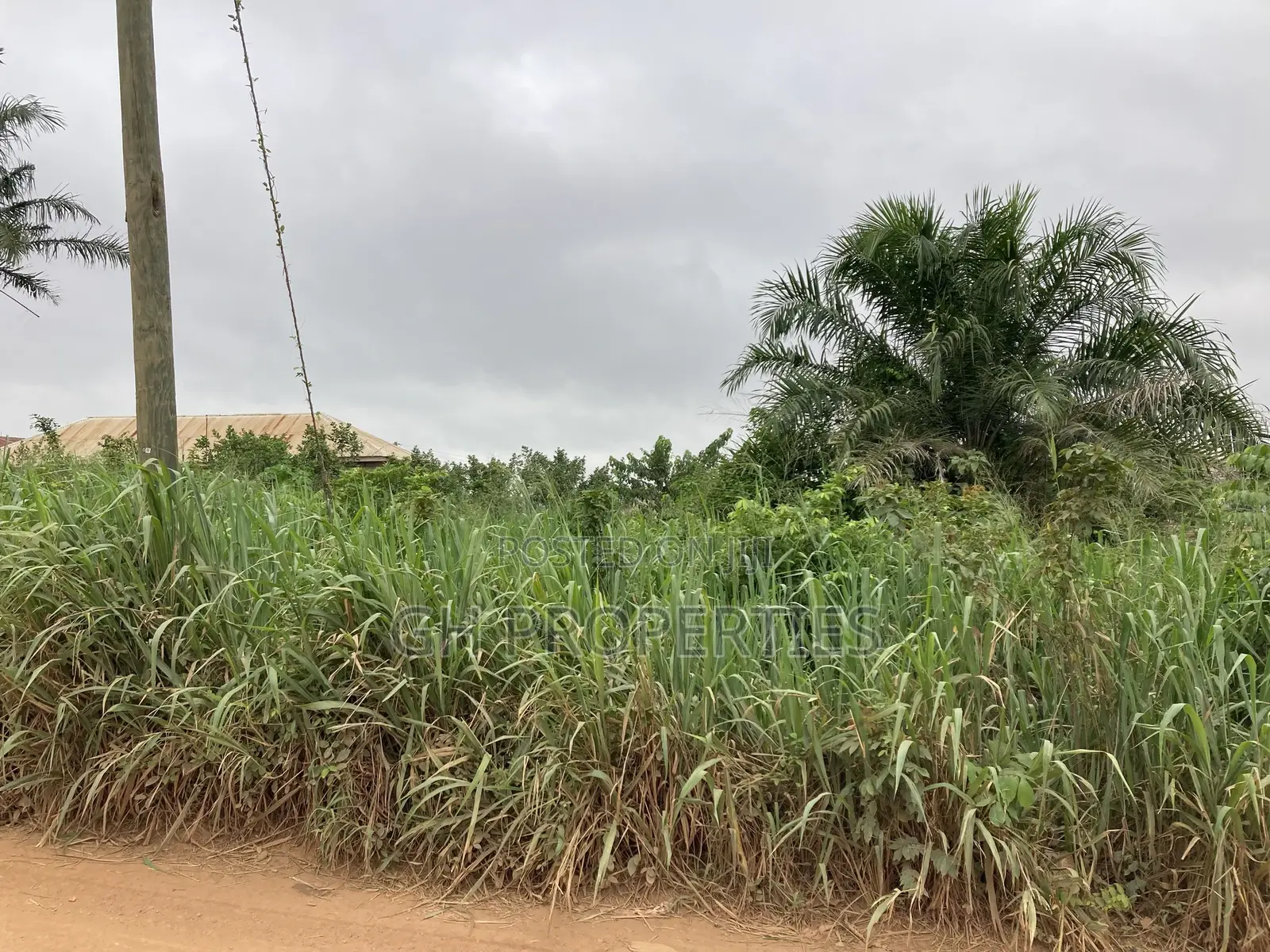 One Full Plot for Sale at Aboabo Where K.Appiah Estate Is. in Kumasi Metropolitan