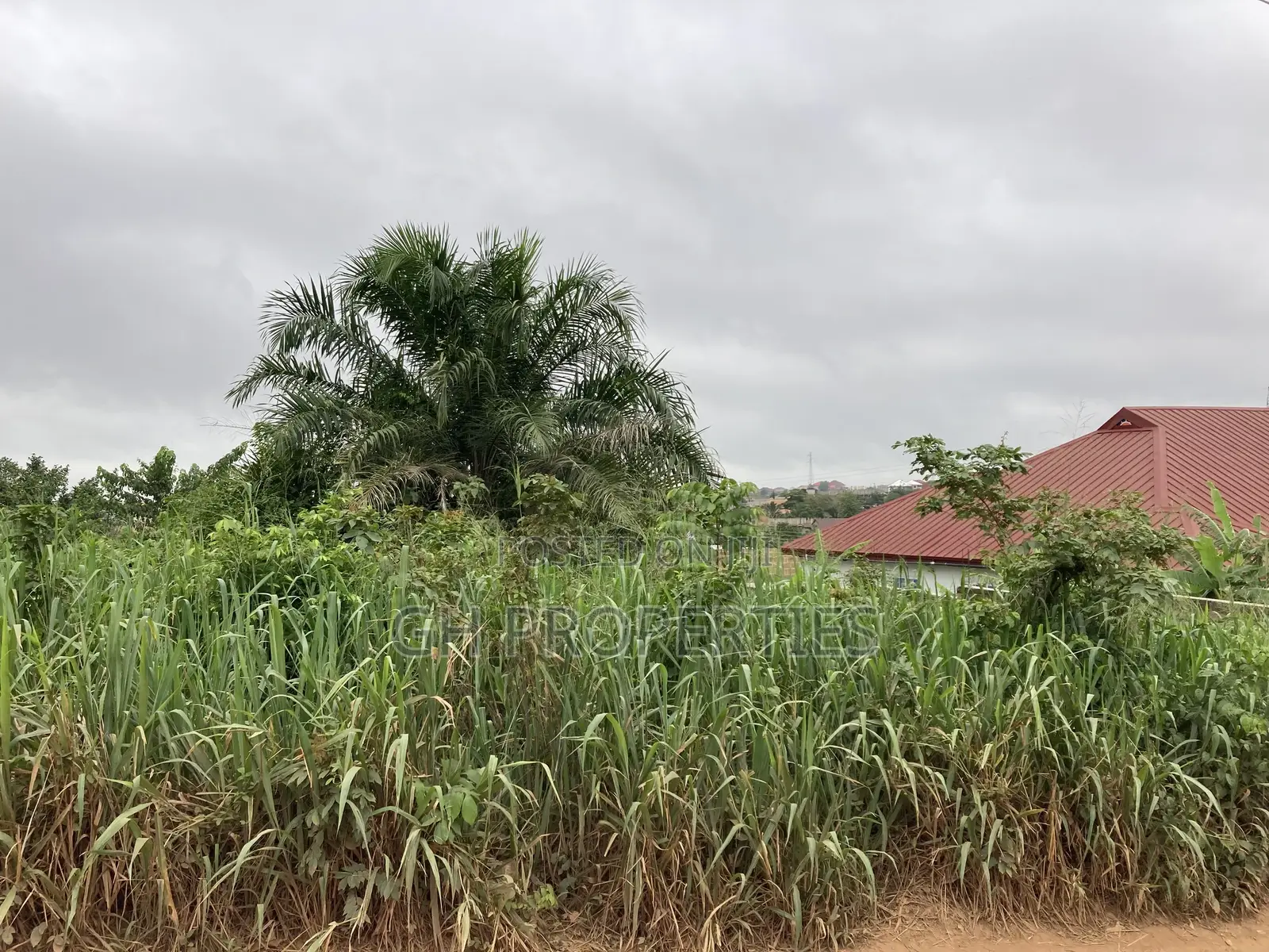 One Full Plot for Sale at Aboabo Where K.Appiah Estate Is. in Kumasi Metropolitan