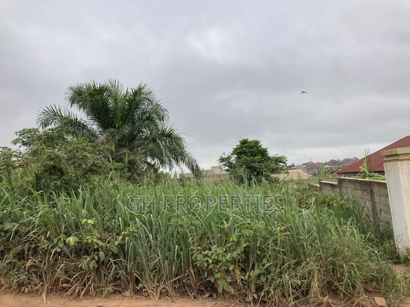 One Full Plot for Sale at Aboabo Where K.Appiah Estate Is. in Kumasi Metropolitan