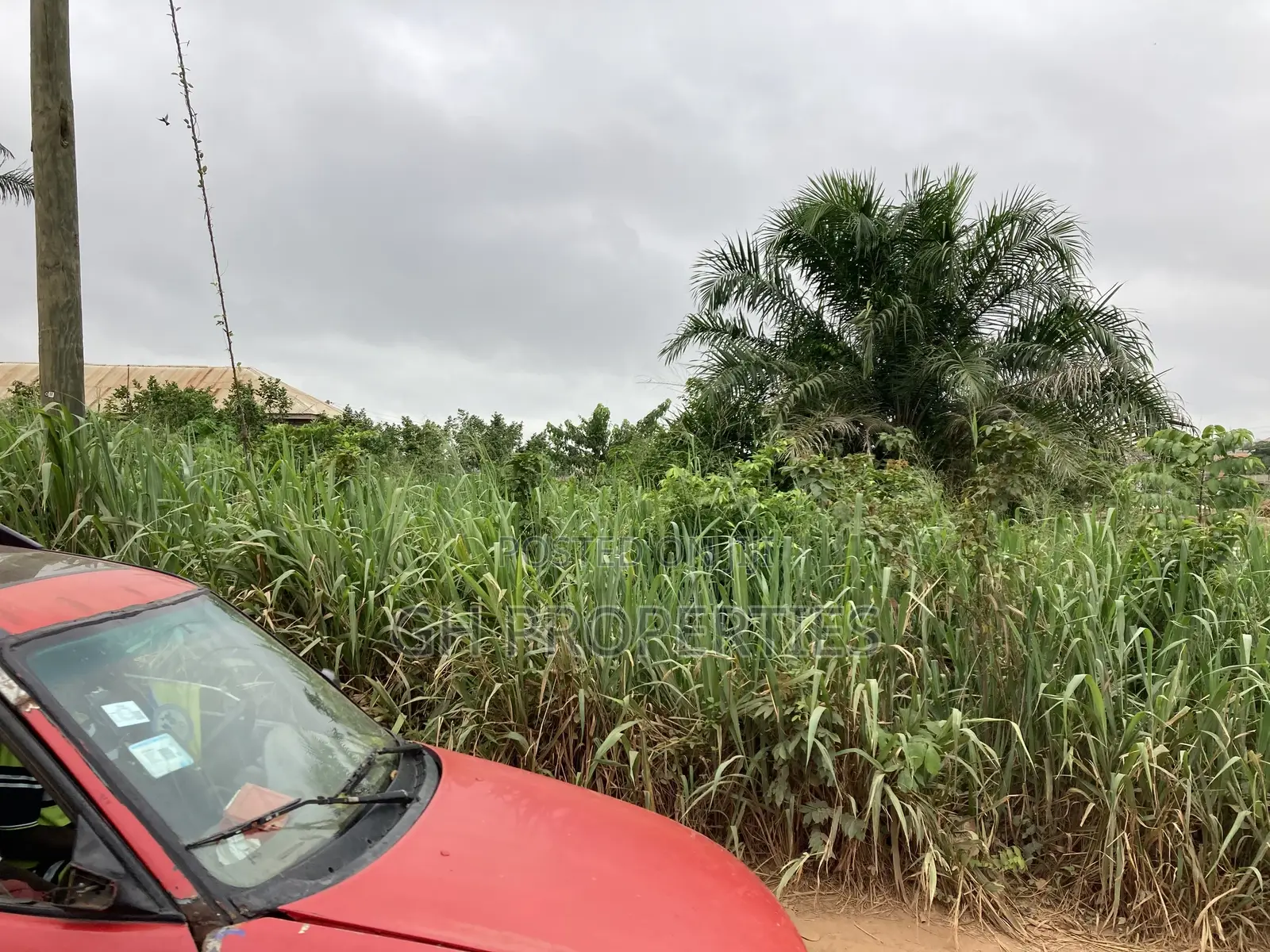 One Full Plot for Sale at Aboabo Where K.Appiah Estate Is. in Kumasi Metropolitan