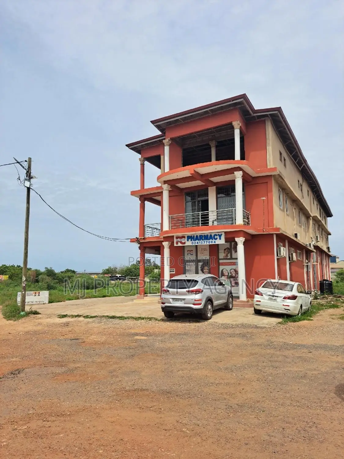 Office Complex in Tema Metropolitan