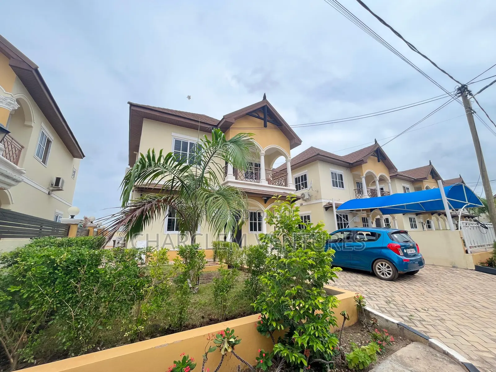 3bdrm House in Charclem Ventures, East Legon for rent in East Legon