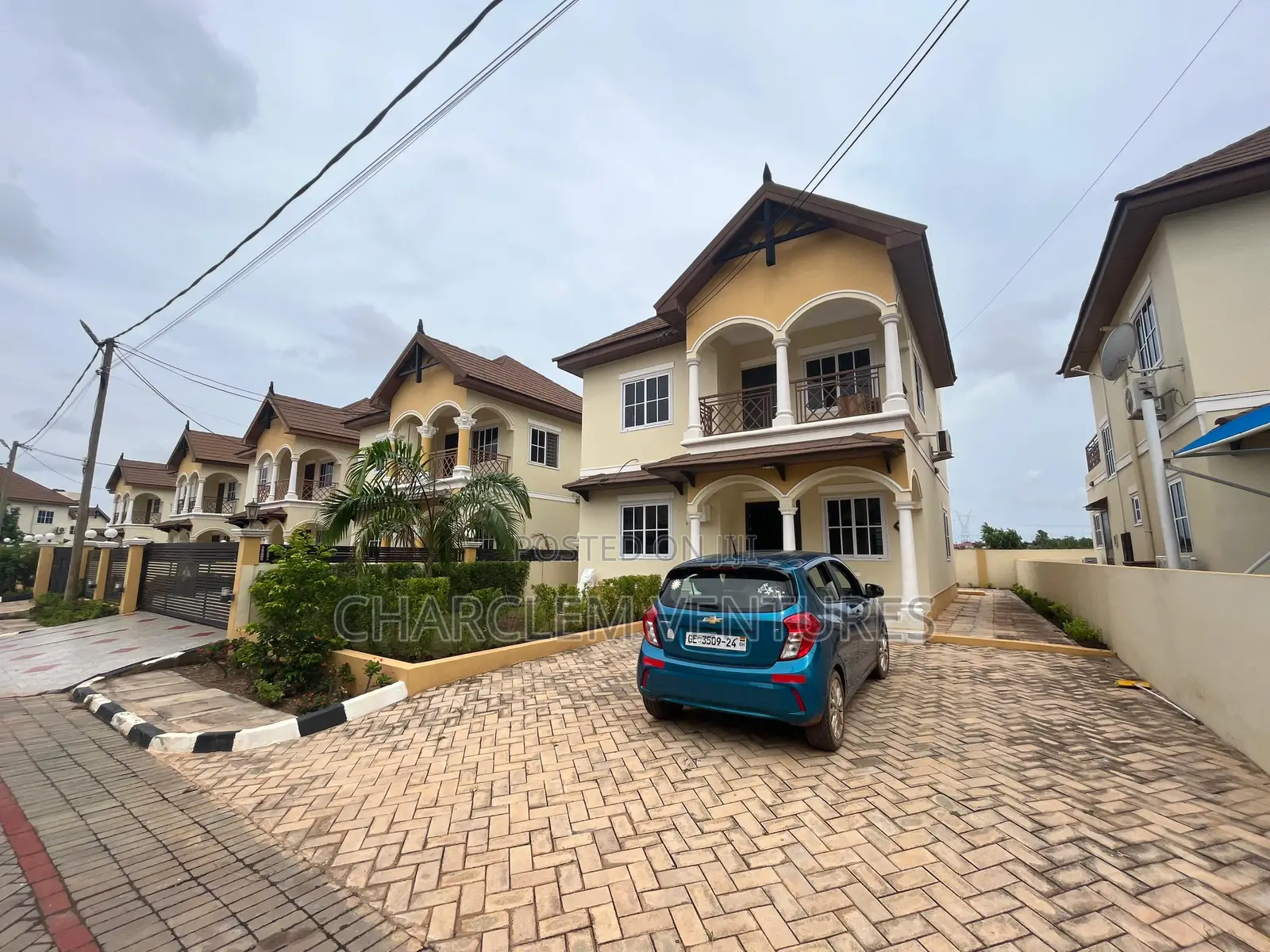 3bdrm House in Charclem Ventures, East Legon for rent in East Legon