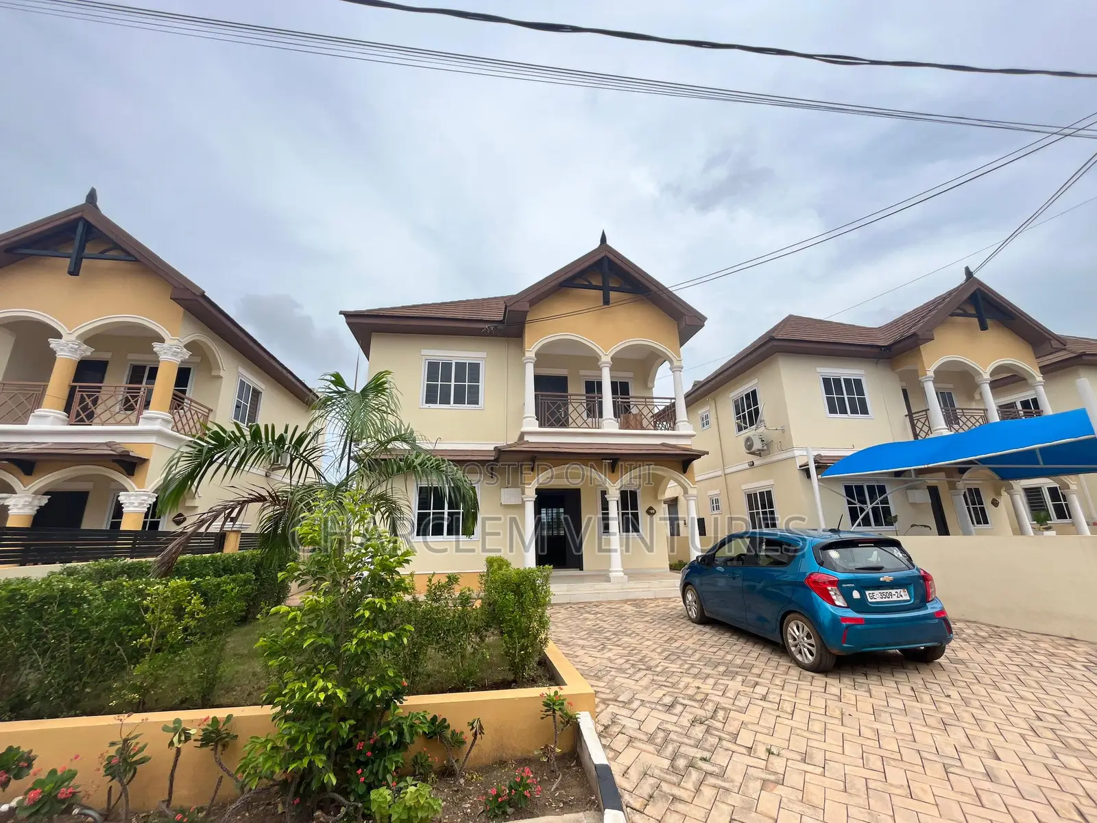 3bdrm House in Charclem Ventures, East Legon for rent in East Legon