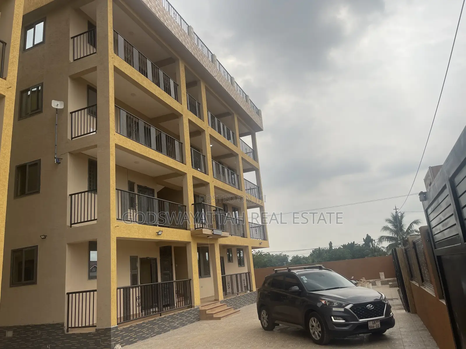 2bdrm Apartment in East Legon, Adjiriganor for rent in Adjiriganor