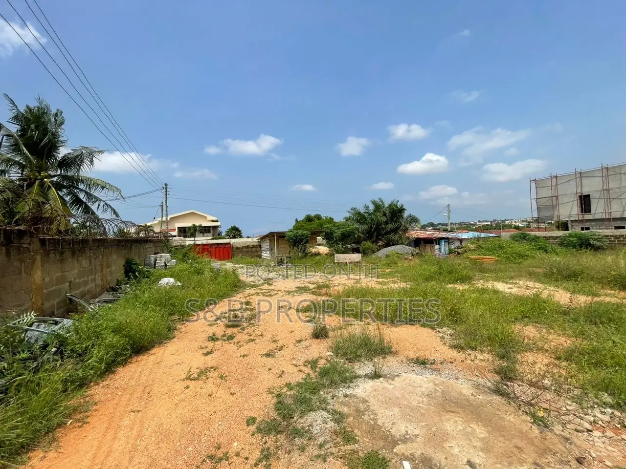 Registered Plot for Sale at Spintex in Kwabenya