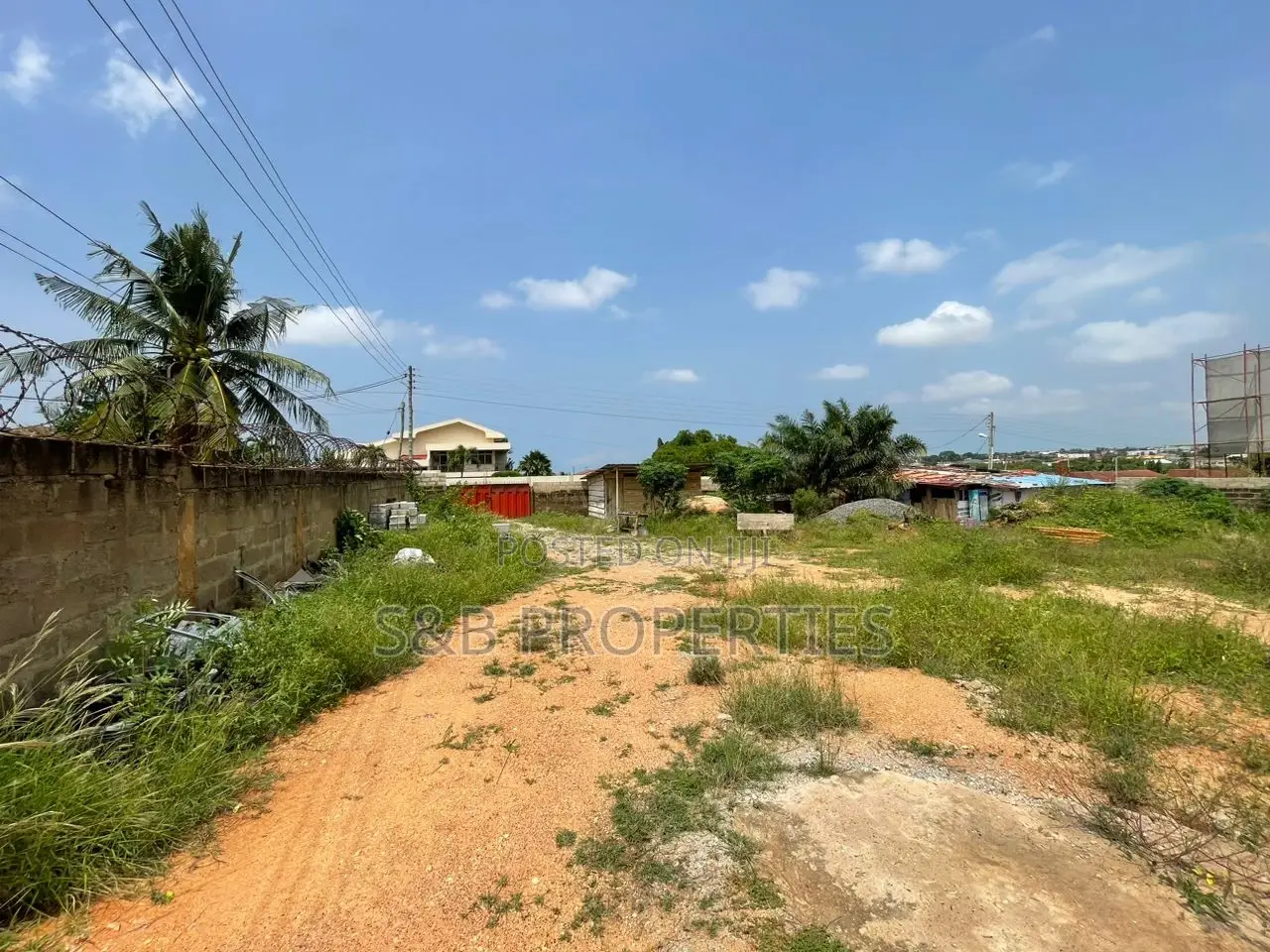 Registered Plot for Sale at Spintex in Kwabenya