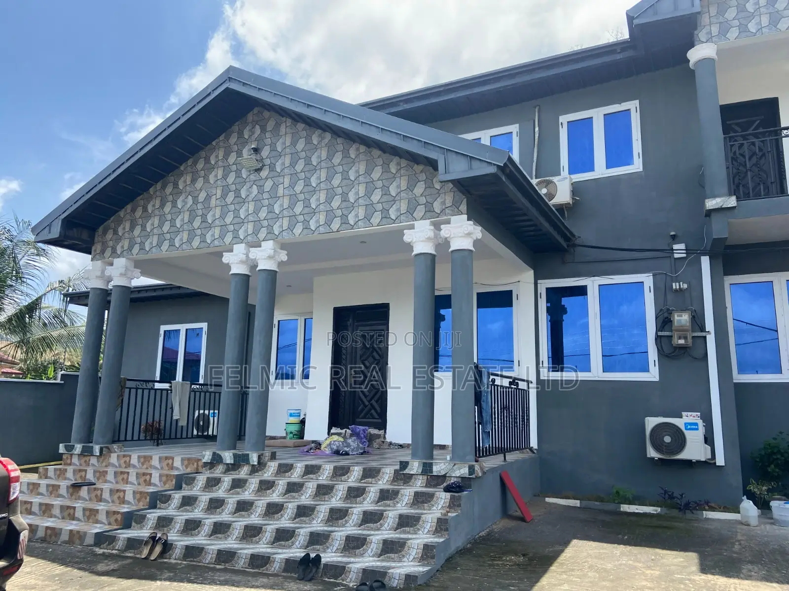 6bdrm Duplex in Felmic Real Estate, Pokuase for sale in Pokuase