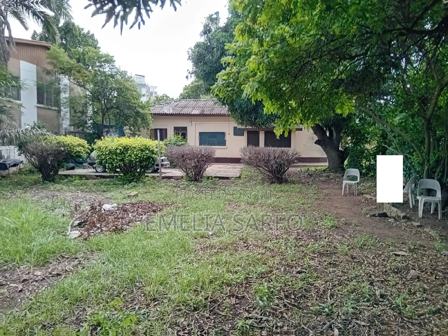 Plots of Land at Osu for Long Lease in Oxford Street