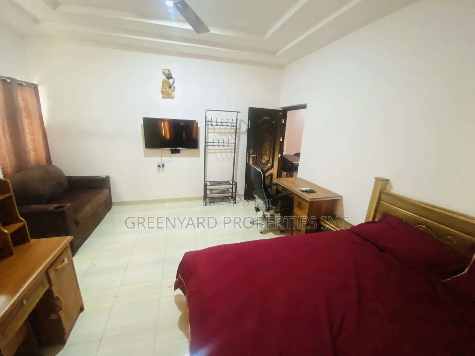 Furnished 2bdrm Apartment in East Legon for rent in East Legon