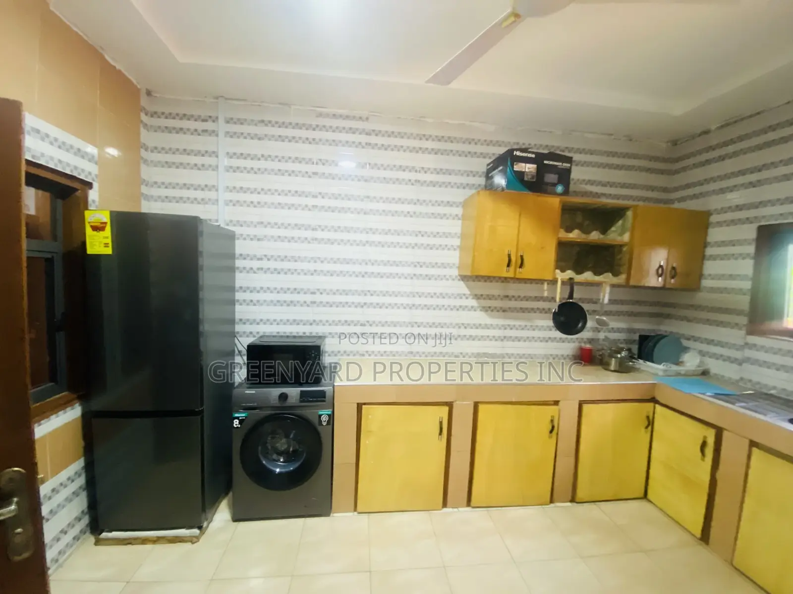 Furnished 2bdrm Apartment in East Legon for rent in East Legon