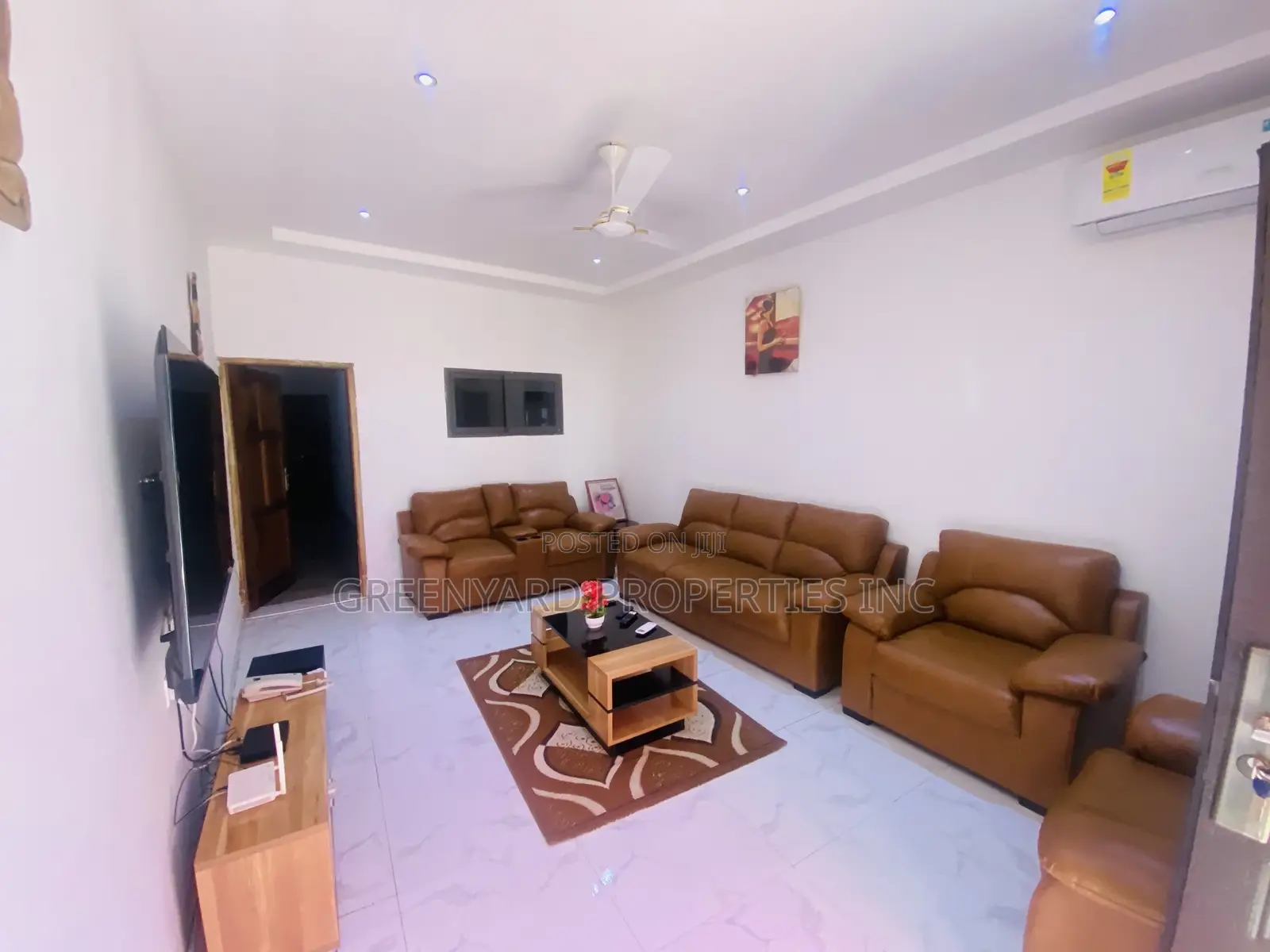 Furnished 2bdrm Apartment in East Legon for rent in East Legon
