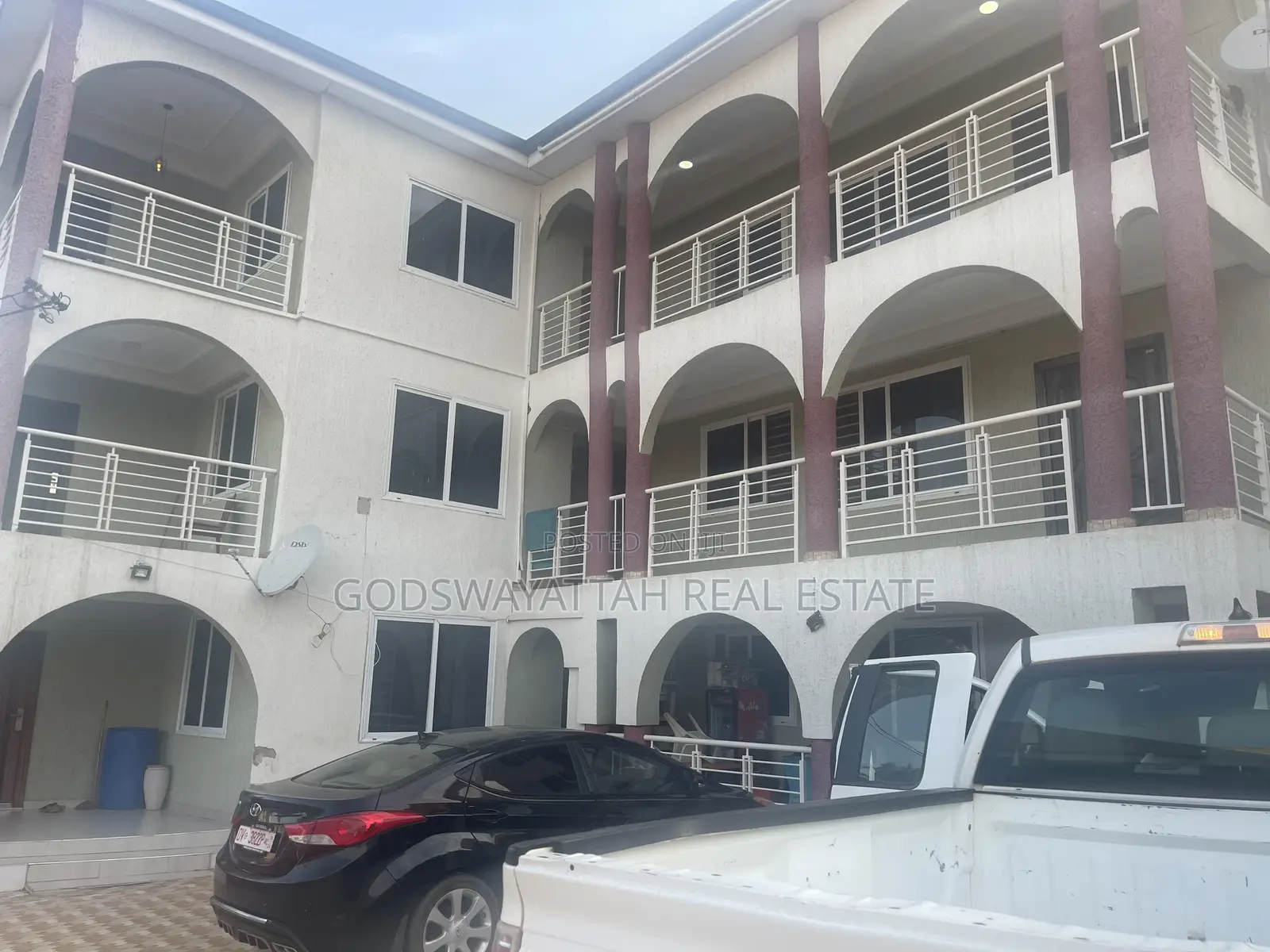 2bdrm Apartment in East Legon, Adjiriganor for rent in Adjiriganor