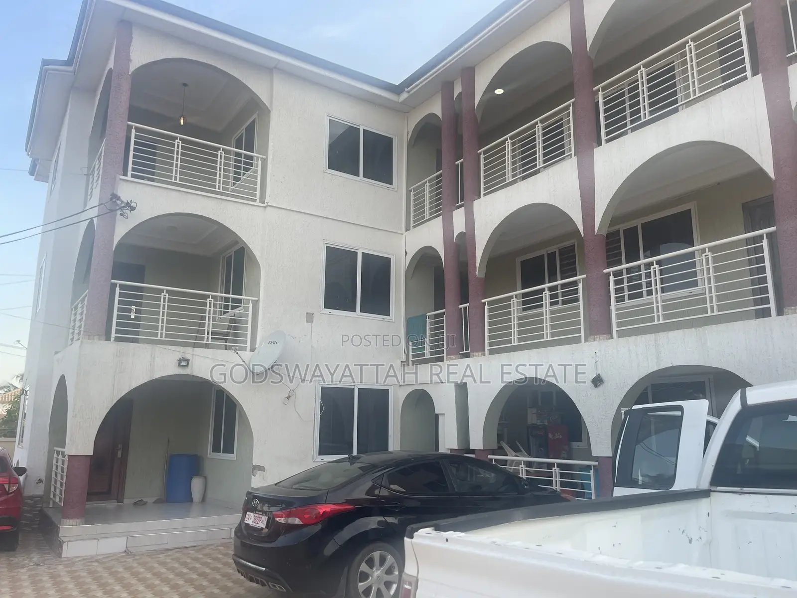 2bdrm Apartment in East Legon, Adjiriganor for rent in Adjiriganor