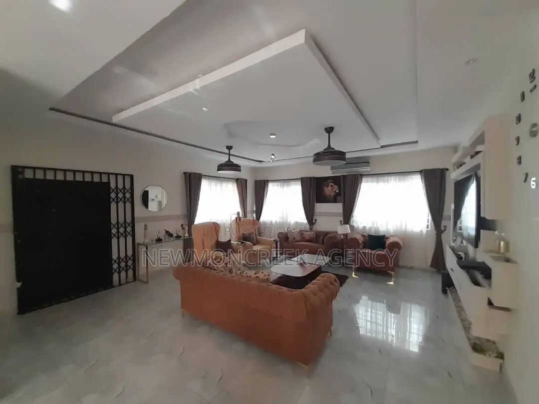 Furnished 3bdrm Bungalow in Lakeside Estates, Accra Metropolitan in Accra Metropolitan
