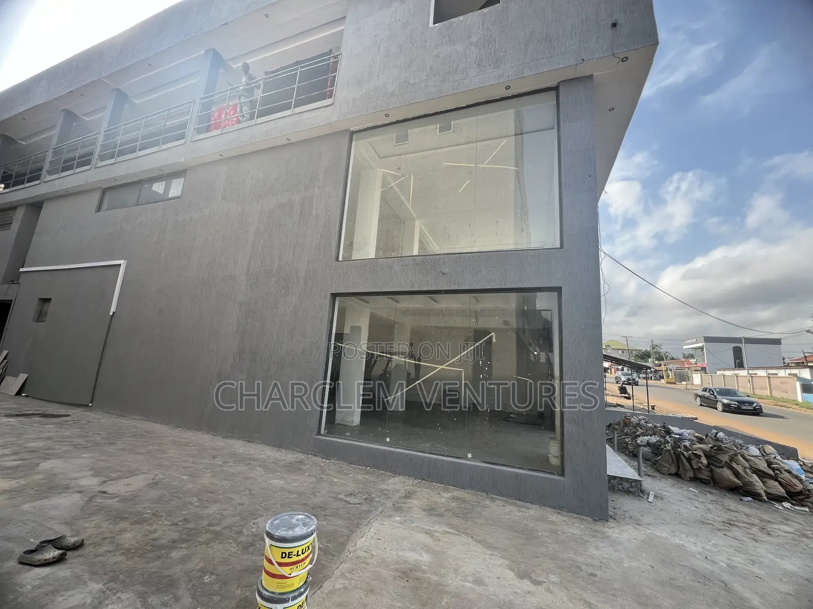 Office Space With Warehouse for Rent in Ashaley Botwe