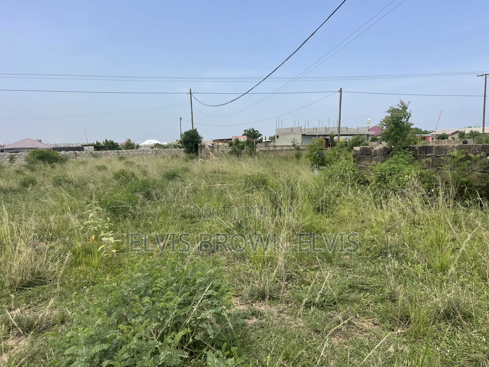 An Acres Plots of Land for Sale at Legon Hills or Santeo in Ashaley Botwe