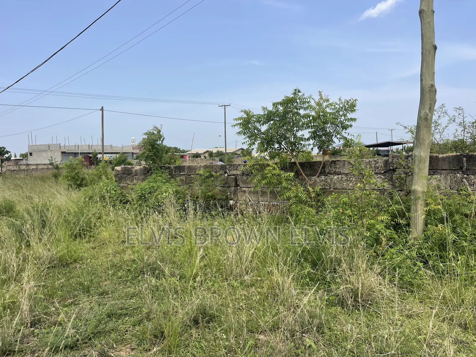 An Acres Plots of Land for Sale at Legon Hills or Santeo in Ashaley Botwe