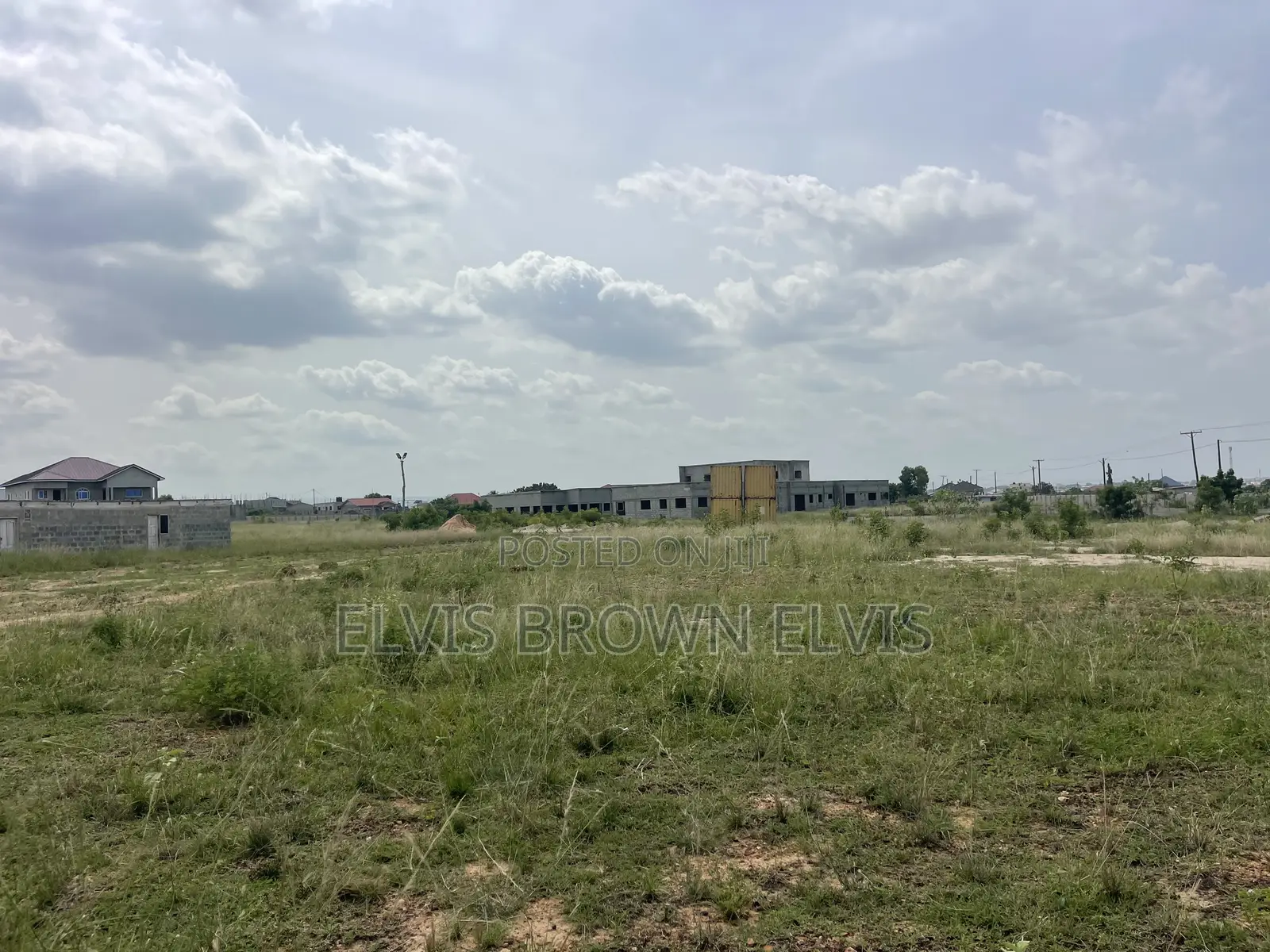 Buy a Plot of Titled Land at Canedin School Legon Hills in Ashaley Botwe