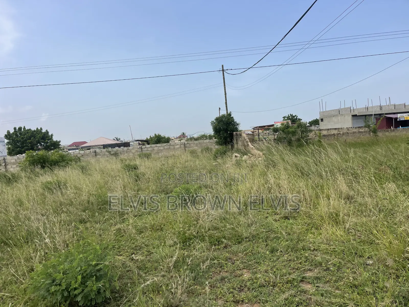 Buy a Plot of Titled Land at Canedin School Legon Hills in Ashaley Botwe