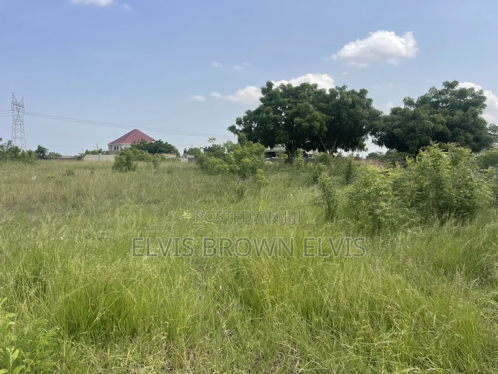 A Plot of Land for Sale Around Cancer Hospital Legon Hills in Ashaley Botwe