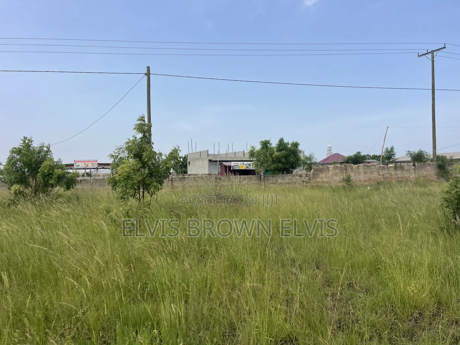A Plot of Land for Sale Around Cancer Hospital Legon Hills in Ashaley Botwe
