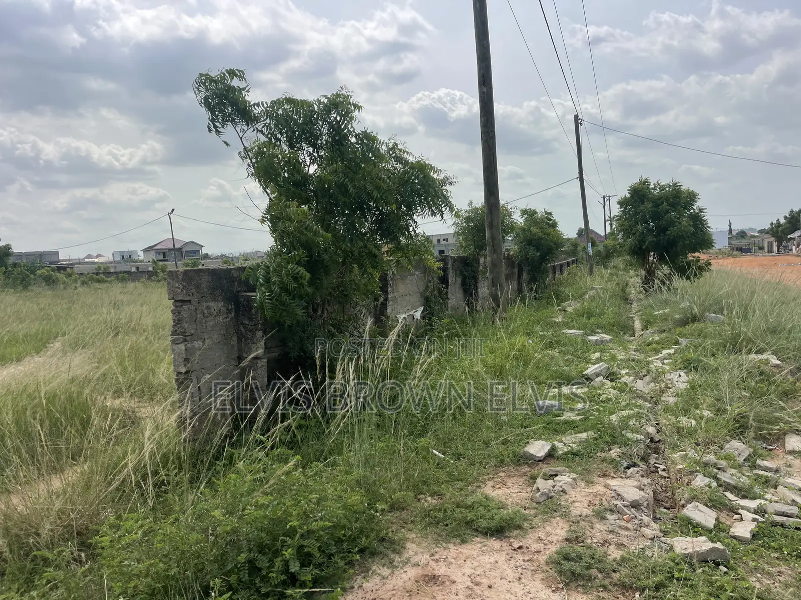 Land for Sale at Coco Bored Area Legon Hills in Ashaley Botwe